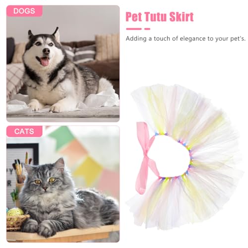 Süßes Tutu-Kleid für Hunde – Stylische Ostermode für Welpen & kleine Hunde