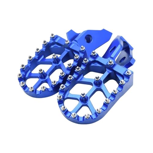 Repose-pieds en aluminium pour Sur-Ron Light Bee : finitions premium pour motocross