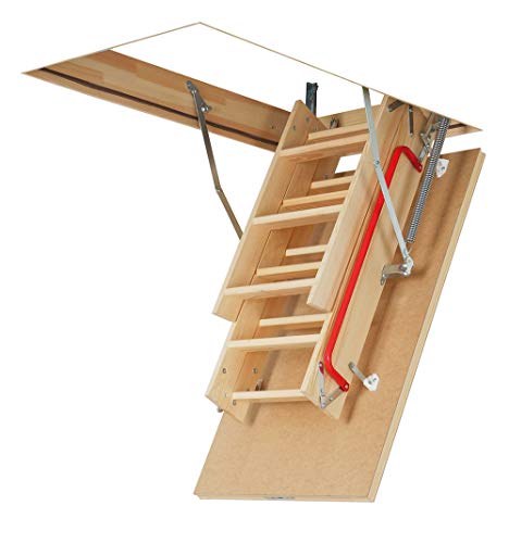 FAKRO LWP 66802 Insulated Attic Ladder for 25 x 47-Inch Rough Openings, 47 Inches