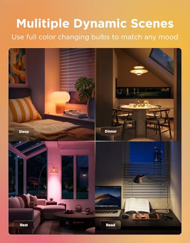 Smart Bulb Starter Kit Color Changing