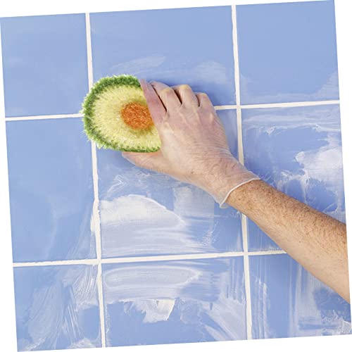 Image of UPKOCH 5pcs Sponges Scrubbers Fruit Shape Kitchen Cleaning Sponges Dishwashing Cloths Scourers Sponges Scrubber Cleaning Ball for Pot Bowl Stoves Cooker Hoods
