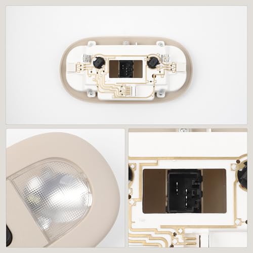 Luz de mapa LED consola techo compatible Ford 2008-2010 miniatura 2