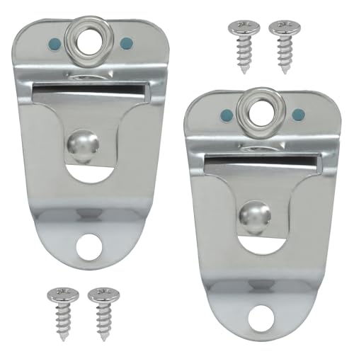 Marvexi 2Pcs Metal Microphone Holders