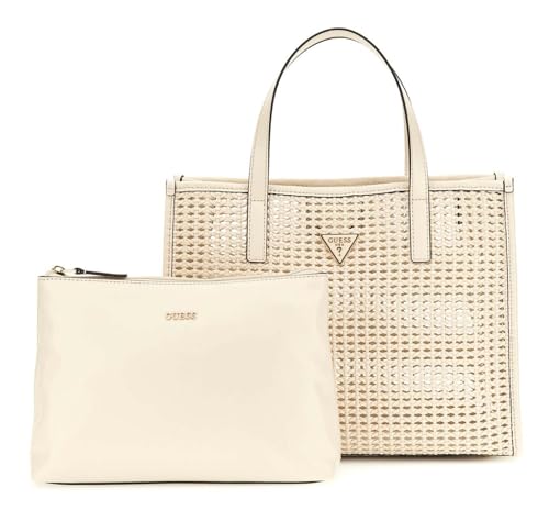 Sac à épaule GUESS Brigitta chic beige Shell pour vos journées actives