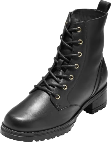 Image of Cole Haan Women's Camea Waterproof Lace-up Combat