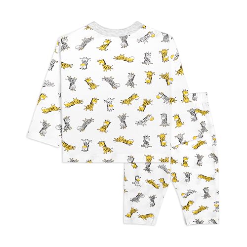 Image of Real Basics Cotton Clothing Sets for Boys & Girls - Unisex Clothing Sets Full Sleeve T-Shirt & Pant
