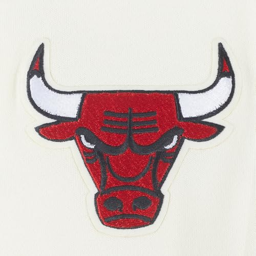 Image of Pro Standard Big Girls NBA Retro Classics Fleece Crewneck Sweatshirt