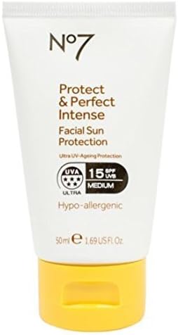 No7 Protect & Perfect Intense Facial Sun Protection SPF 15 50ml by No7