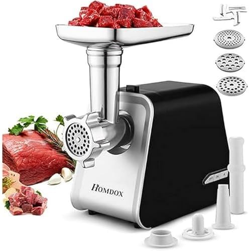 Picadora de carne eléctrica 2000 W máquina