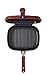 Happycall Jumbo Grill Double Pan Red