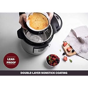 Bellemain springform pan 7 inch premium non stick bakeware for effortless baking and easy release ideal for cheesecakes cakes and more  urban country home decor
