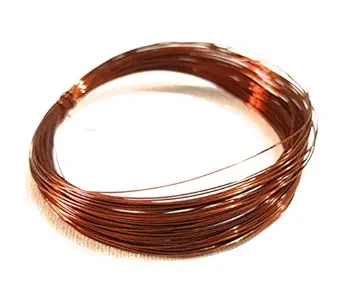 Metro 30 Mtr Copper Enameled Wire 32 Gauge / 0.27mm for Electrical use Science Projects Jewellery and Craft