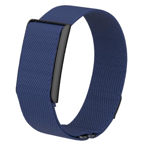 Image of TUDIA Stretchable Wrist & Armband Case for Amazfit Helio Strap [2-in-1 Strap] Bicep & WristBand for Helio Fitness Tracker (Case & Band Only)