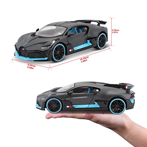 Miniatura BUGATTI DIVO 1/24 Maisto, Preto