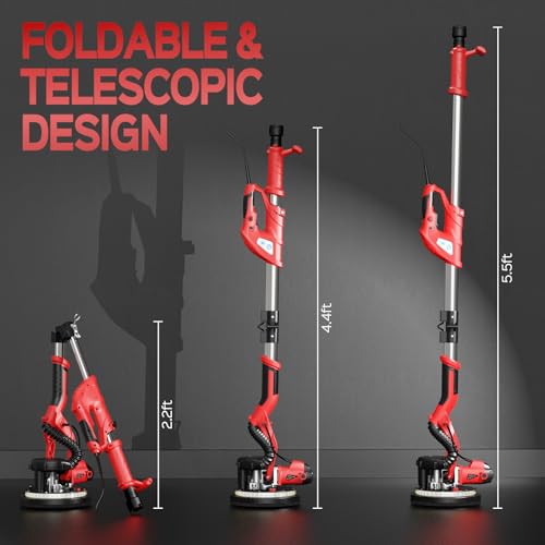 8-Amp Lightweight Drywall Sander