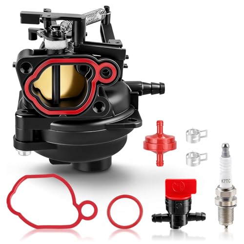 799584 Carburetor Replace 594058 594057 592361 594529 84001033 Compatible with 550EX 625EX 675EX 725EXi Engine 09P702 103M02 104M02 TB110 TB200 LC121P Lawnmower