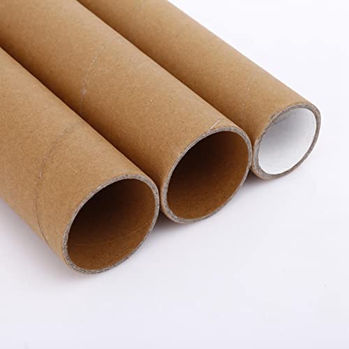 Vaveren Poster Tubes For Mailing With Caps Round Large Storage Mailing Tube, 15.7Inch #TOP2