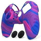 La surface de la housse peau antidérapante en silicone est conçue avec une édition ergonomique Guardian, et le bas de la poignée latérale intérieure présente de petites bosses, ce qui peut augmenter votre confort et donner un aspect unique.