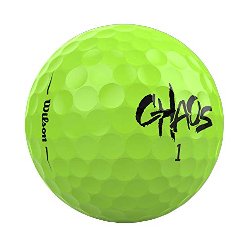 Wilson Chaos 24- Golf Ball Pack - Multi Color #TOP2