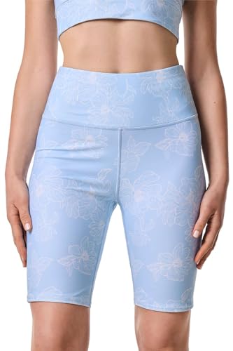 Coolibar UPF 50+ Women's Ocean Sculpt High Rise Swim Short - Sun Protective