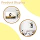 4 Stück Sublimation Metall Foto blanko Aluminium Fotoschilder Sublimationsrohlinge für Machen Foto Blank Wanddekoration Thermische Übertragung DIY Druck