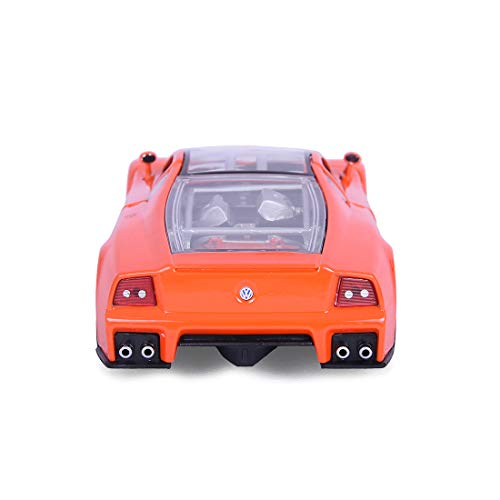 Motormax Volkswagen Nardo W12 a escala 1:24 negro miniatura 2