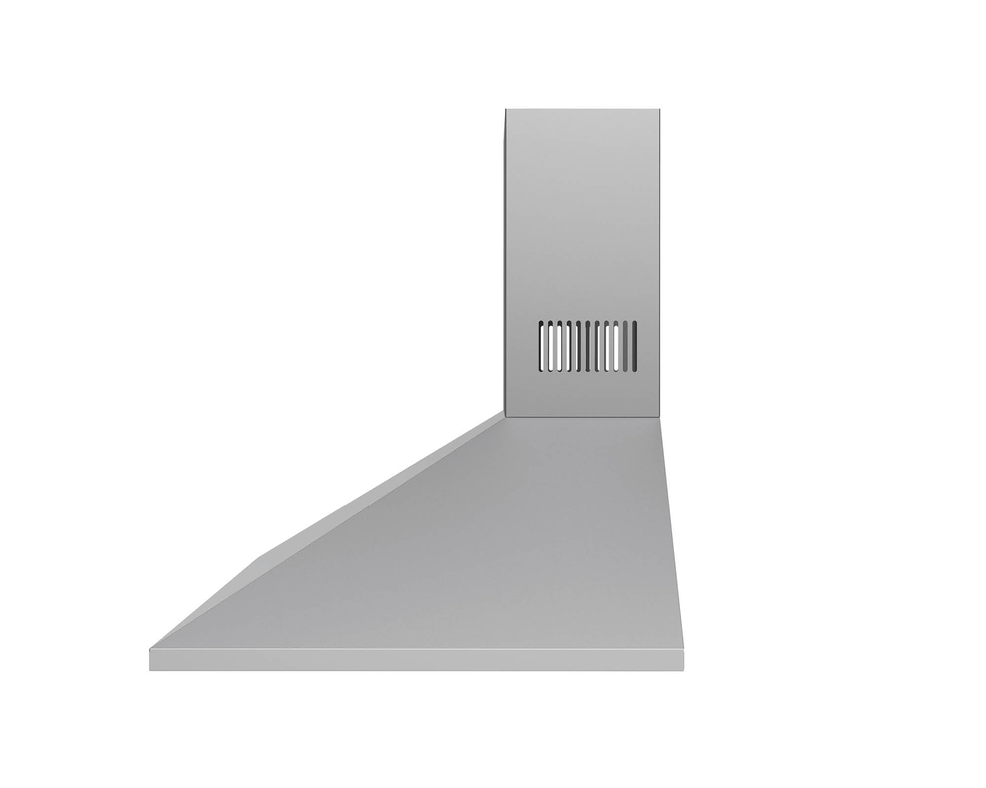 Cata | Dunstabzugshaube | Modell OMEGA 600 | Dekorative Wandhaube | 3 Absaugstufen | Breite 60 cm | Edelstahl-Finish | Energieeffizienzklasse C