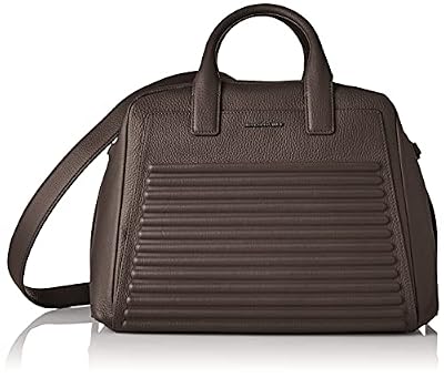 Mandarina Duck I-con P10JDT02, Borsa A Tracolla Donna, Marrone (Mole), 32x26.5x20 (L x H x W)