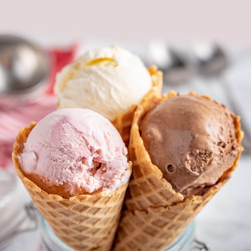 Nostalgia ICMP600WD Wood Bucket Ice Cream Maker, 6-Quart