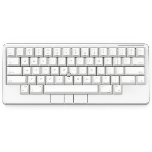 HHKB - Happy Hacking Keyboard Studio (Wireless, Bluetooth, Wired, USB, Silent, Mac, Windows, Snow, Printed)