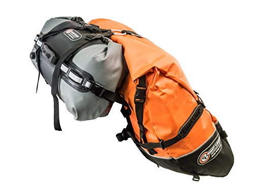 Giant Loop Rogue Dry Bag, Motorcycle Waterproof Travel Bag For Day On-Road & Off-Road Rides Or Short Trips, Converts Into A Backpack, Fits Any Motorcycle Make & Model #TOP2
