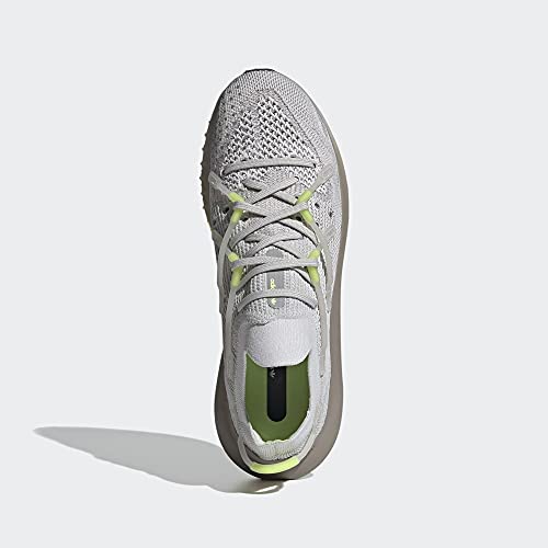 Image of adidas 4D Fusio Mens Shoes Size 11.5, Color: Grey /Off White /Yellow-Grey