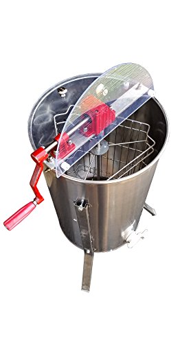 Hardin Professional 3 Frame Manual Honey Extractor