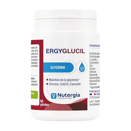 Nutergia Ergyglucil - 60 gélules