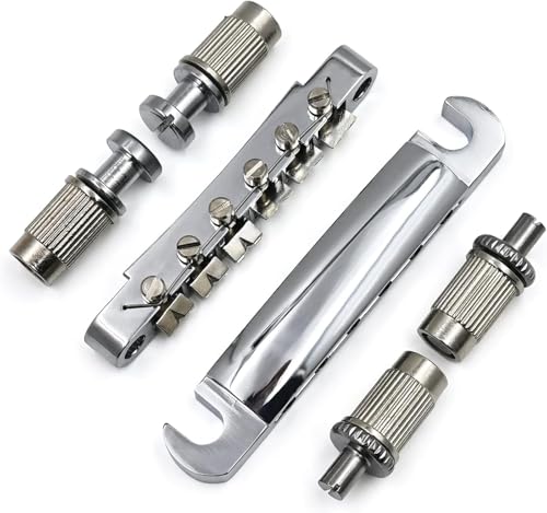 Tune-o-matic Bridge and Tailpiece with Studs Set...