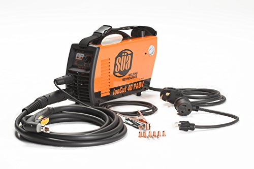 SÜA ionCut 40 PADV Inverter IGBT Air Plasma Cutter - 110/220 Volts.