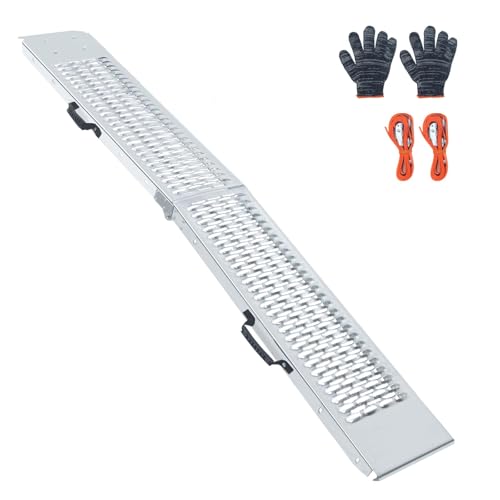 Rampa plegable de carga 81.9 pulgadas x 10.6 pulgadas miniatura 1