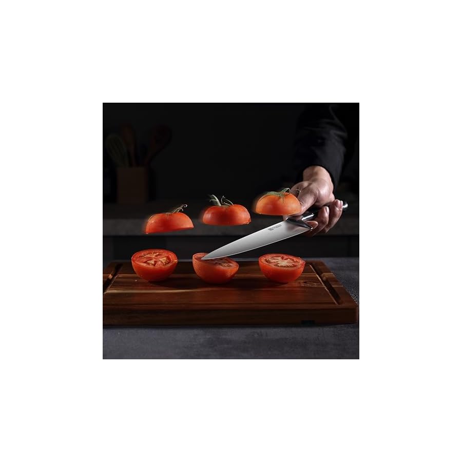 PAUDIN-Kitchen-Knives-Set-Switzer-3-Piece-Chefs-Knife-Set-High-Carbon-Stainless-Steel-with-Ultra-Sharp-Blade-Plastic-Handle-Professional-Chef-Knives PAUDIN Kitchen Knives Set, Switzer 3-Piece Chefs Knife Set High Carbon Stainless Steel with Ultra Sharp Blade & Plastic Handle Professional Chef Knives