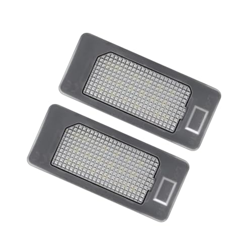Kit de luz de matrícula para viajes nocturnos en el A4 Allroad
