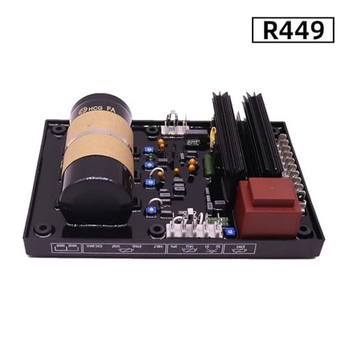 R448 AVR interrupteur protection contre les variations du générateur - 3