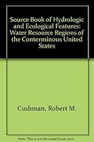 Source Book of Hydrologic & Ecological Features 0250403552 Book Cover