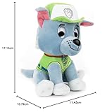 GUND PAW Patrol Rocky Plüschtier, 15 cm - hochwertiges Kuscheltier für Fans der beliebten TV-Serie, ab 1 Jahr empfohlen
