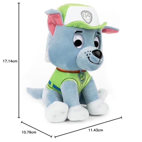LA PAT’ PATROUILLE PELUCHE GUND 15 CM CHASE Peluche Chase Taille 15 cm Lavable En Surface Jouet Premier Age 6058437 Jouet Bébé et + - vue 7