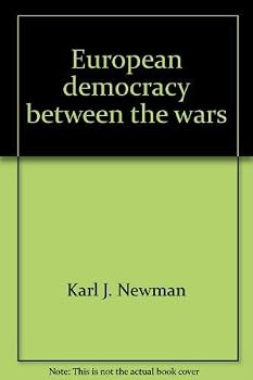Hardcover European democracy between the wars Book