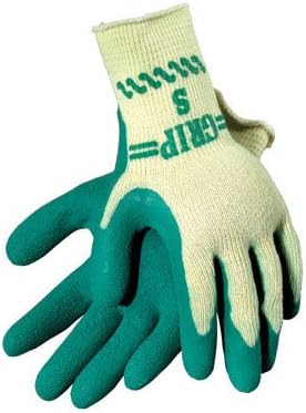Atlas Garden Grip Gloves Latex Small Carded