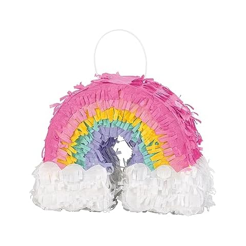 Mini Rainbow Piñata for Events Cover