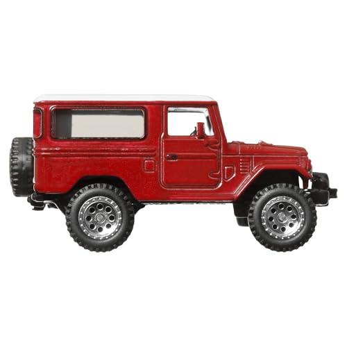Hot Wheels Toyota FJ Cruiser Fast & Furious miniatura 4