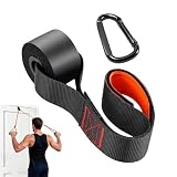 Soporte para banda elástica de puerta - Accesorio de Cuerpo Completo con Mosquetón para Entrenamiento de Fuerza | Para Ejercicios de Cuerpo Completo,Hombres, Mujeres, Profesionales, Viajeros Frecuente