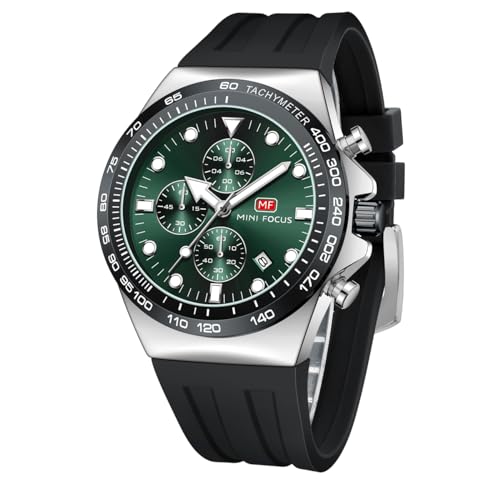 Montre décontractée homme Mini Focus idéale pour le sport et le quotidien urbain