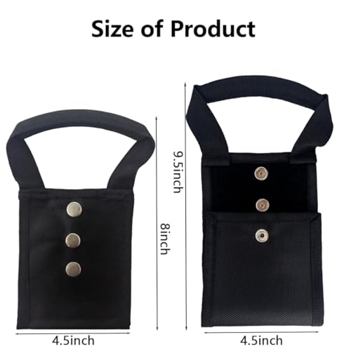 Image of 9.5in Luggage Handle Extender,Strong Handle Extension for Suitcase and Carry On,Convenient Lengthen Luggage Handle (1)